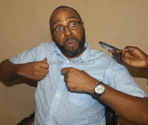I Was Handcuffed - Nollywood Actor, kalu Ikeagwu Narrates His Ordeal With The Nigerian Police